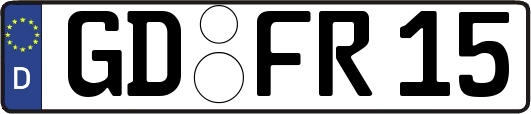 GD-FR15
