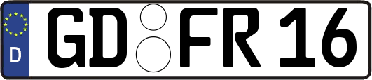 GD-FR16