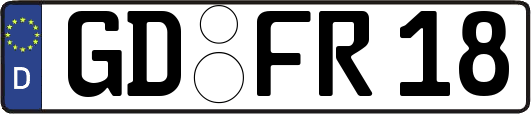 GD-FR18
