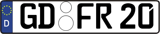 GD-FR20