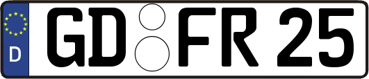 GD-FR25