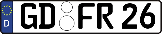 GD-FR26