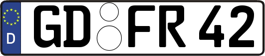 GD-FR42