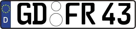 GD-FR43