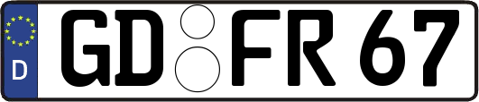 GD-FR67