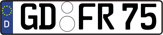 GD-FR75