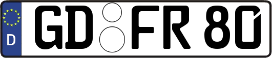 GD-FR80