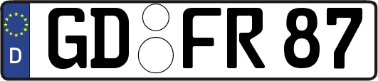 GD-FR87