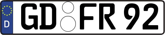 GD-FR92