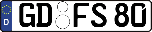 GD-FS80