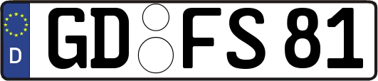 GD-FS81