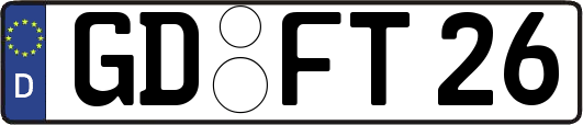 GD-FT26
