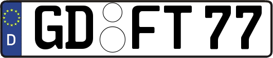 GD-FT77