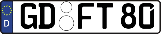 GD-FT80