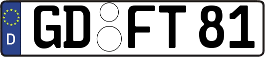 GD-FT81