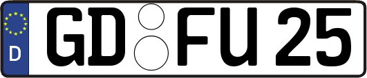 GD-FU25