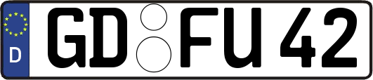GD-FU42