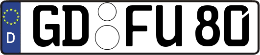 GD-FU80