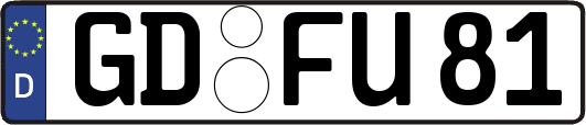 GD-FU81