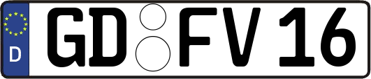 GD-FV16