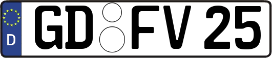 GD-FV25