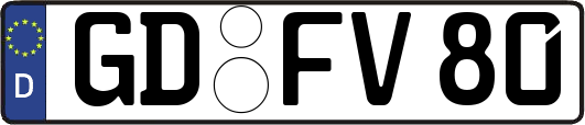 GD-FV80
