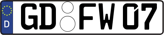 GD-FW07