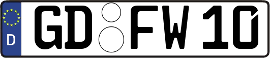 GD-FW10