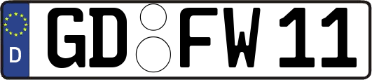 GD-FW11