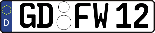 GD-FW12