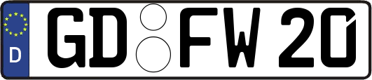 GD-FW20