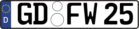 GD-FW25