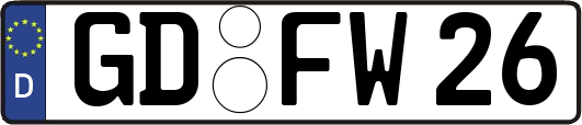 GD-FW26