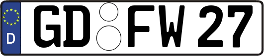 GD-FW27