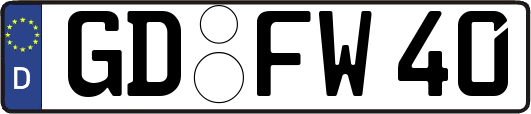 GD-FW40
