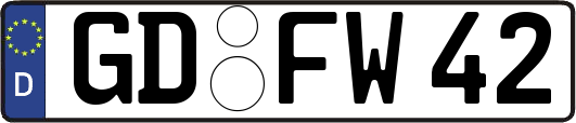 GD-FW42
