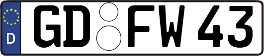 GD-FW43