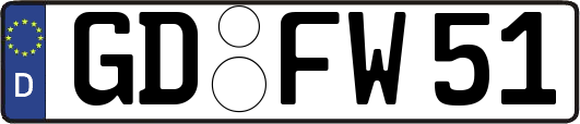 GD-FW51