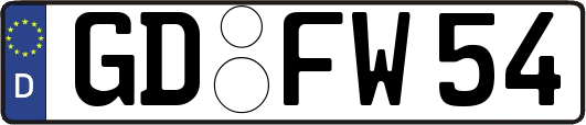 GD-FW54