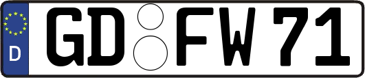 GD-FW71