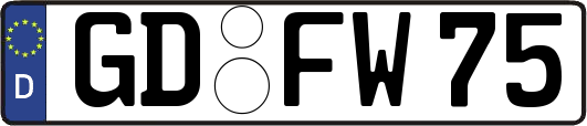 GD-FW75