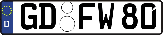 GD-FW80