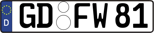 GD-FW81