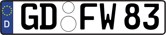 GD-FW83
