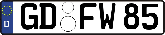GD-FW85