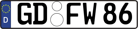 GD-FW86