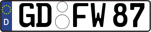 GD-FW87