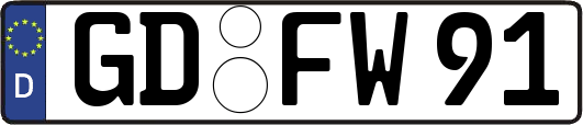 GD-FW91