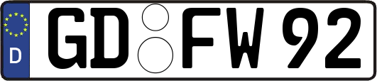 GD-FW92