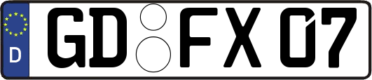 GD-FX07